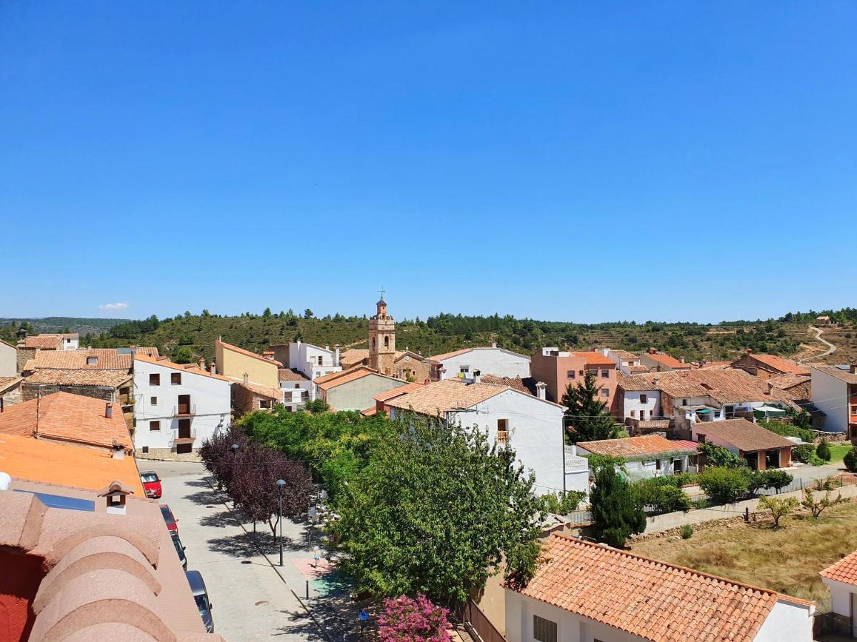 Casas Colorin Colorado Villa Villanueva de Viver Luaran gambar