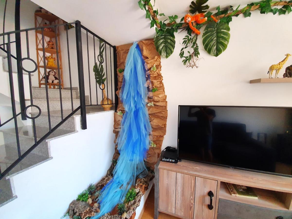 Casas Colorin Colorado Villa Villanueva de Viver Luaran gambar