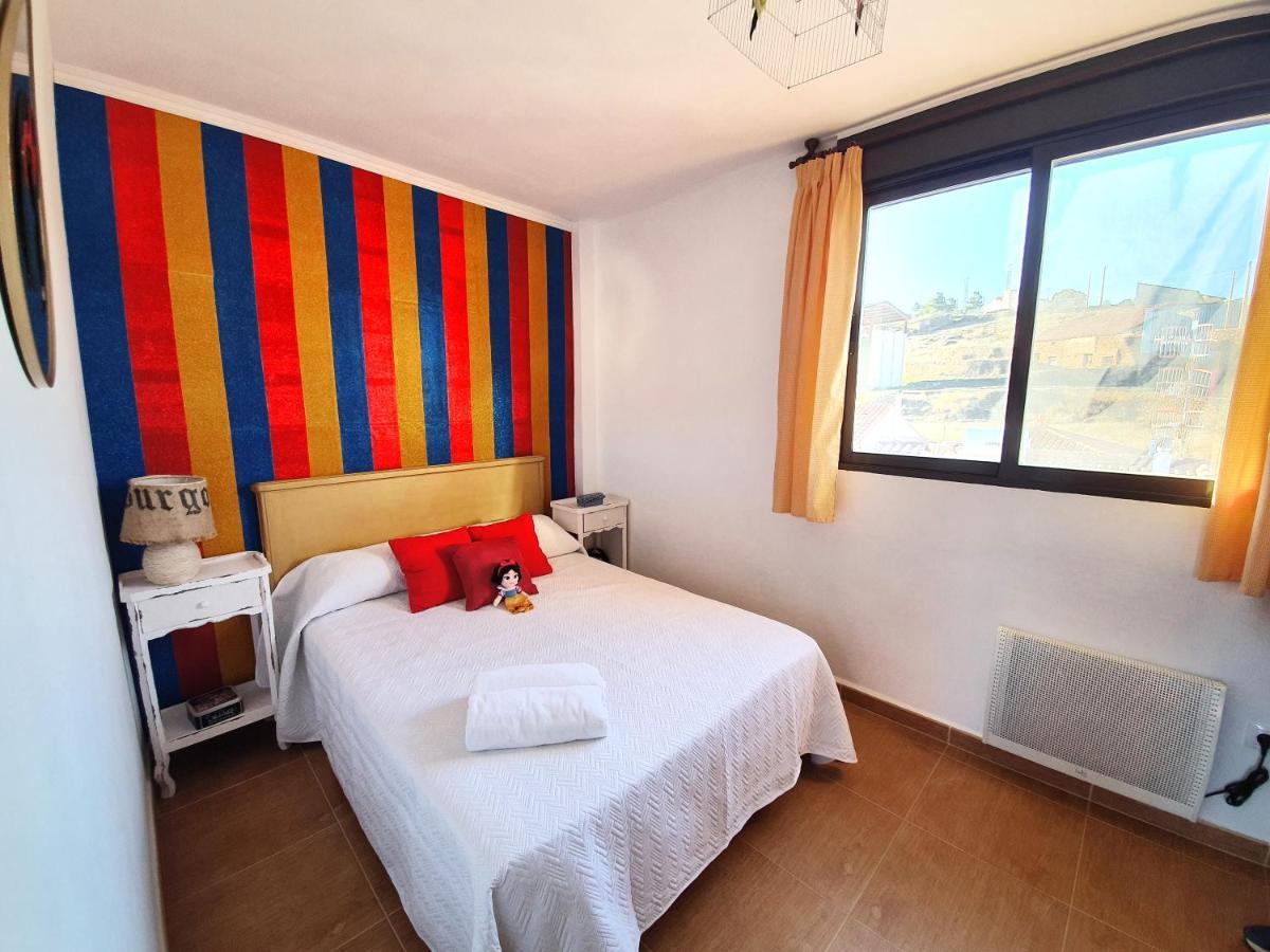 Casas Colorin Colorado Villa Villanueva de Viver Luaran gambar