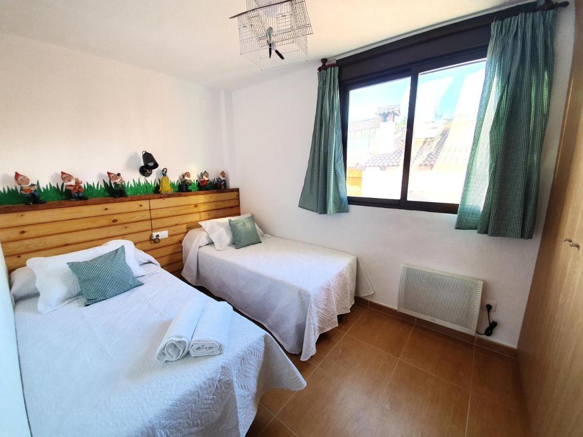 Casas Colorin Colorado Villa Villanueva de Viver Luaran gambar