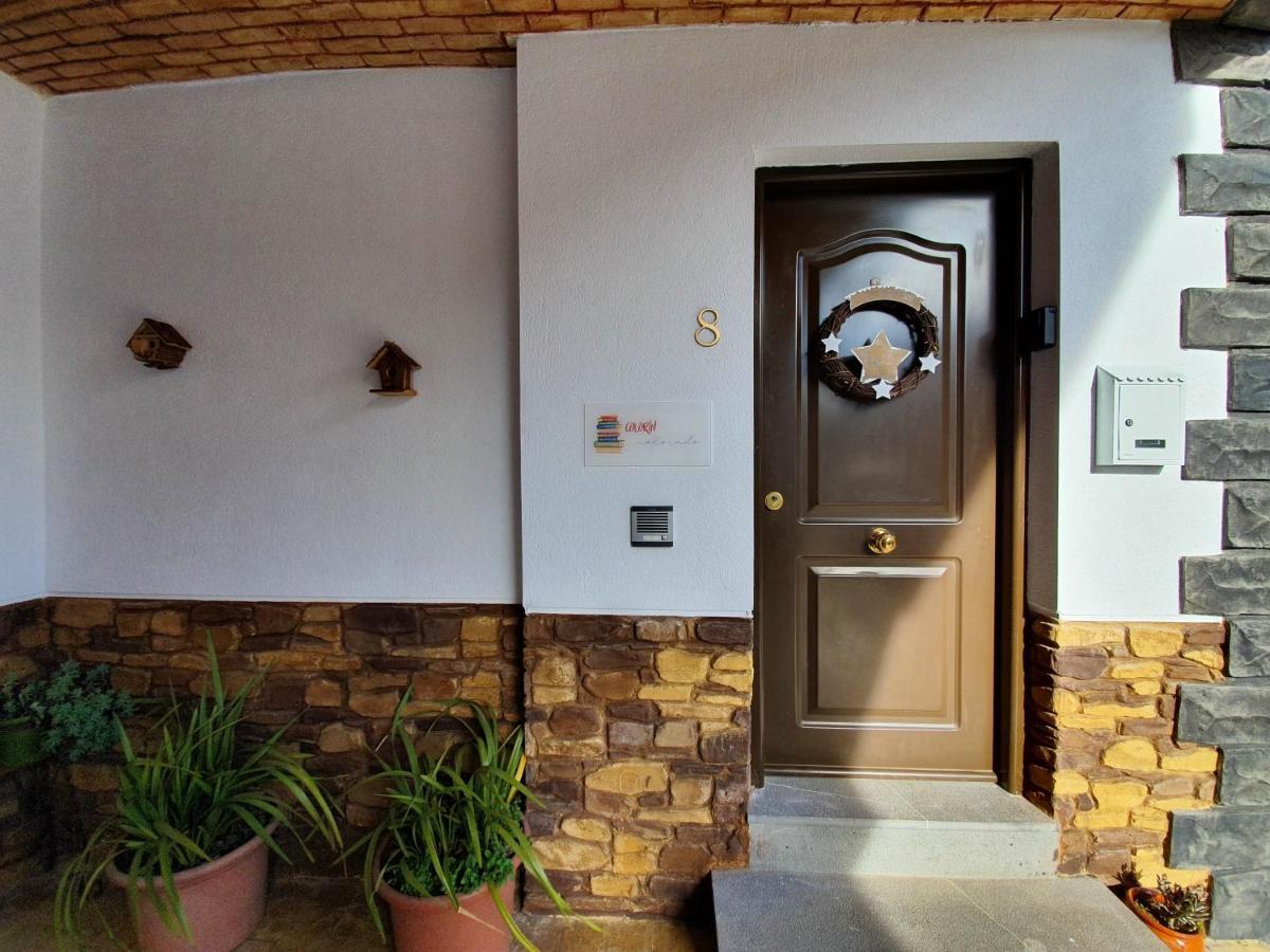 Casas Colorin Colorado Villa Villanueva de Viver Luaran gambar