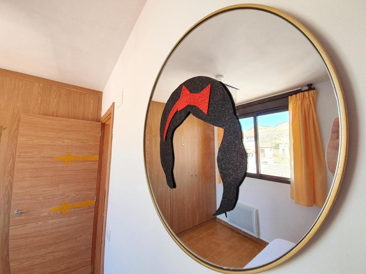 Casas Colorin Colorado Villa Villanueva de Viver Luaran gambar