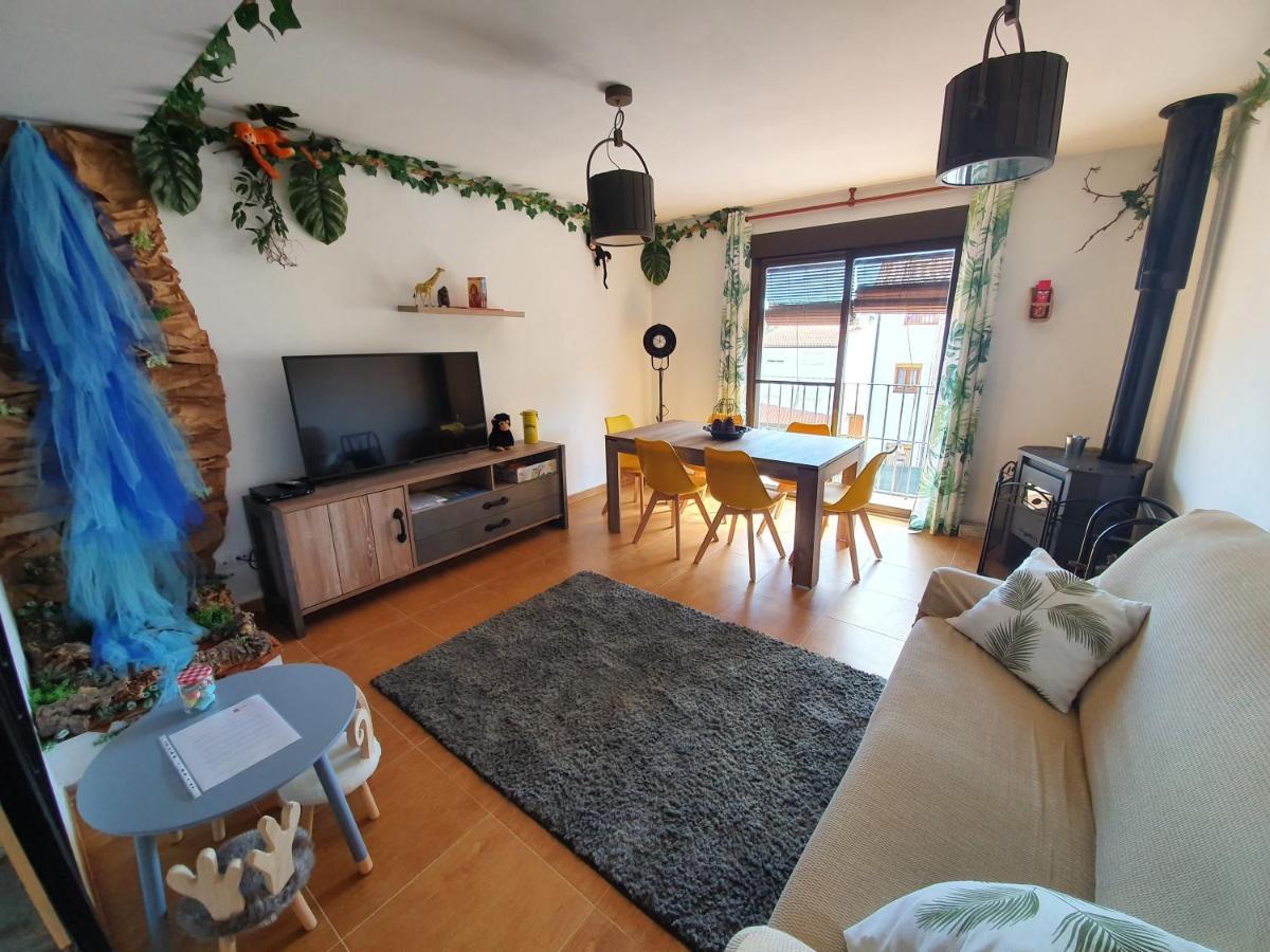 Casas Colorin Colorado Villa Villanueva de Viver Luaran gambar
