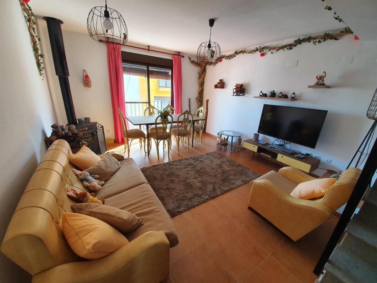 Casas Colorin Colorado Villa Villanueva de Viver Luaran gambar